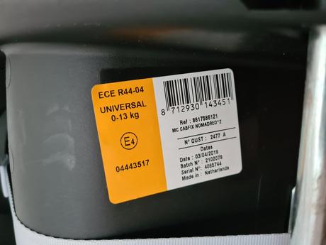 Autosedačka maxi cosi cabriofix + isofix základňa, maxi cosi