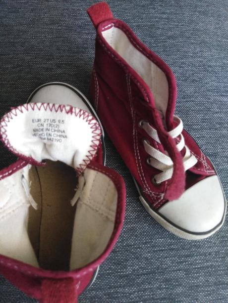 Štýlové tenisky v. 27, 27