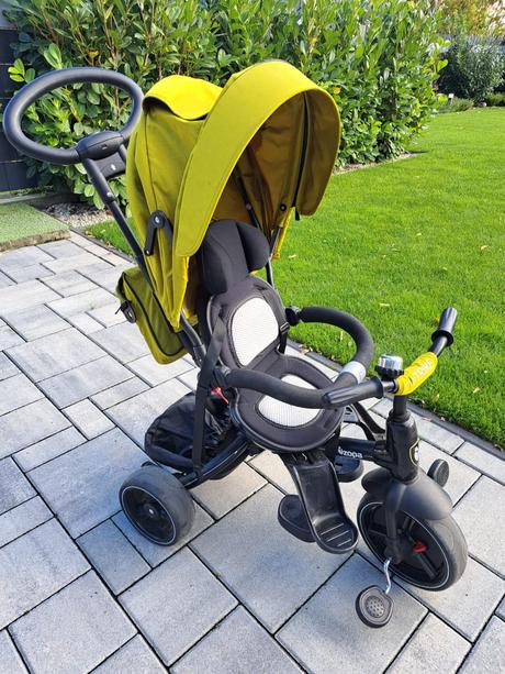 Trojkolka zopa cititrike, zopa