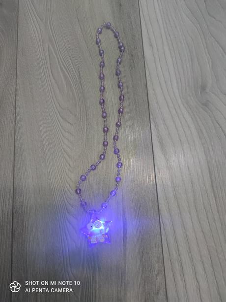 Svietiaca retiazka hviezda, 