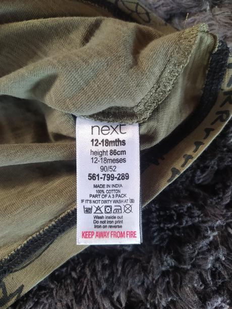 Tričká s dlhým rukávom, next,86