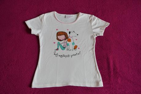 Tričko so psíkom, slovenka,128