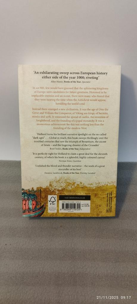 Tom holland - millennium, 