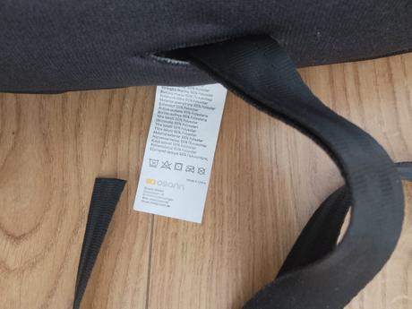 Podsedák s isofix-om, osann