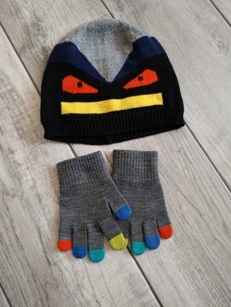 Čiapka na zimu/prechod bonprix -110/116, bonprix,116