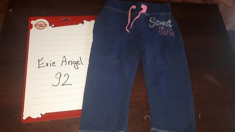 Teplaky, evie angel,92