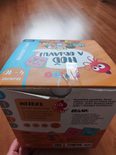 Kvído - hoď a objavuj, albi, 