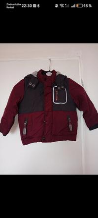 Chlapčenská bunda 80-86, tu,80