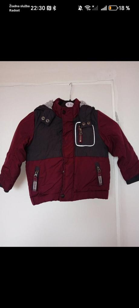 Chlapčenská bunda 80-86, tu,80