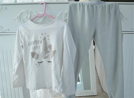 Pyžamko unicorn-122/128, f&f,122