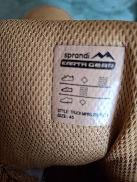 Topánky (prechodné, trekingová obuv) sprandi, sprandi,45