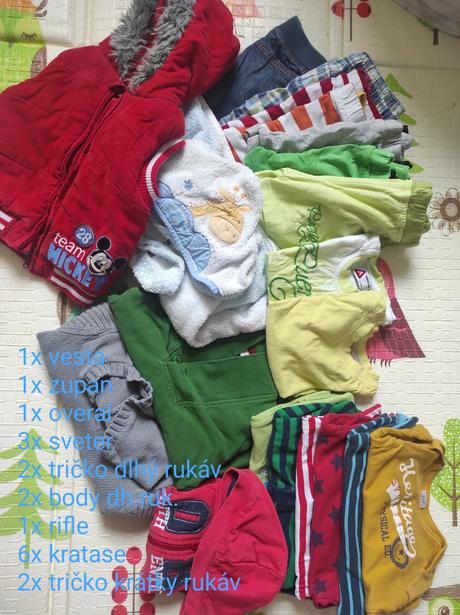 Balík chlapec 9-12 m, 86–98