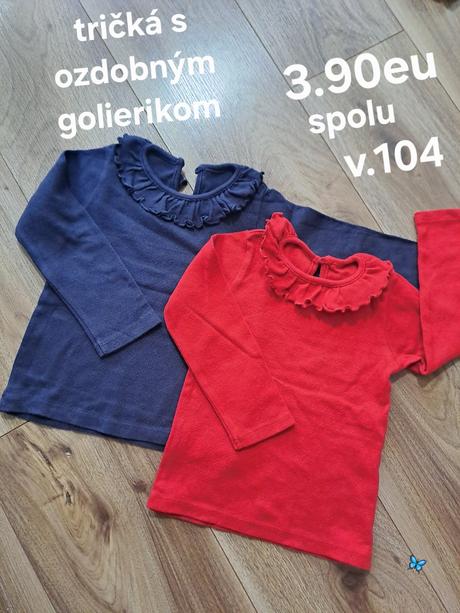 Tričká, 104
