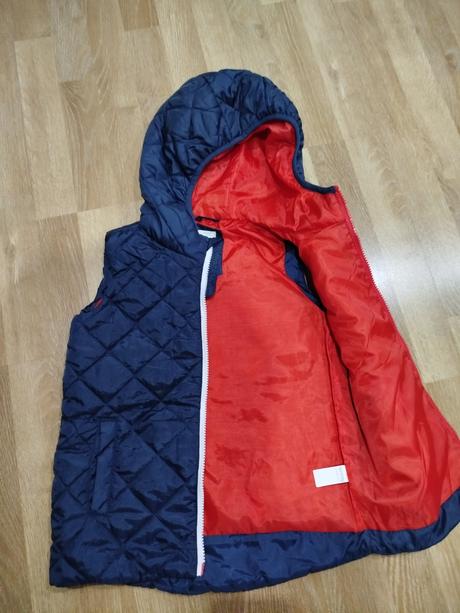 Chlapčenská vesta, sinsay,128