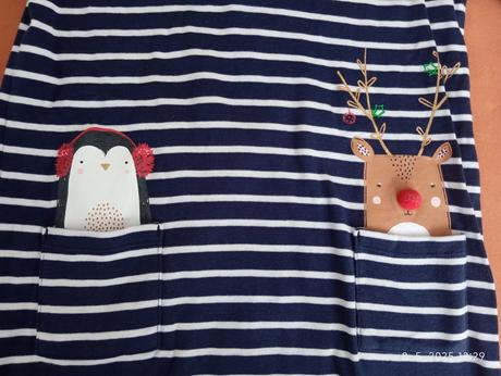 Vianočná tunika, f&f,122