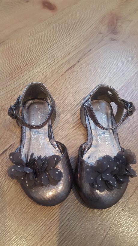 Metalické topánočky next, next,21