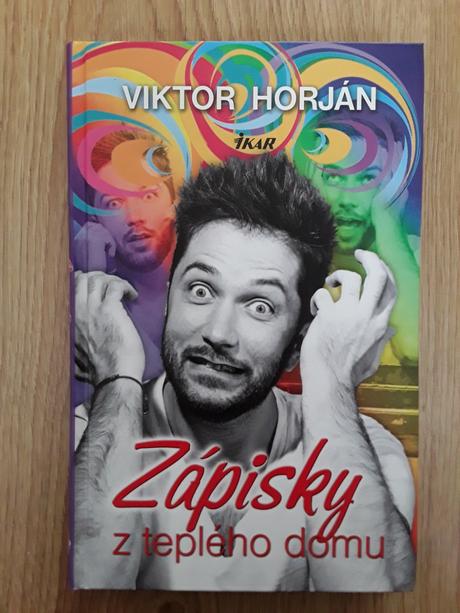 Viktor horján - kniha zápisky z teplého domu,