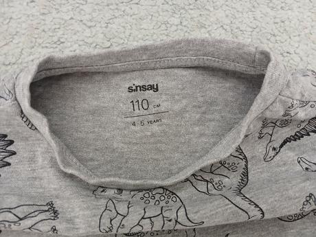 Pyzamo - vrchny diel 110, sinsay,110