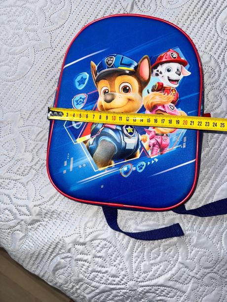 3d ruksak labkova patrola paw patrol,