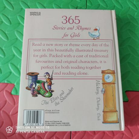 365 stories and rhymes for girls - 3b,