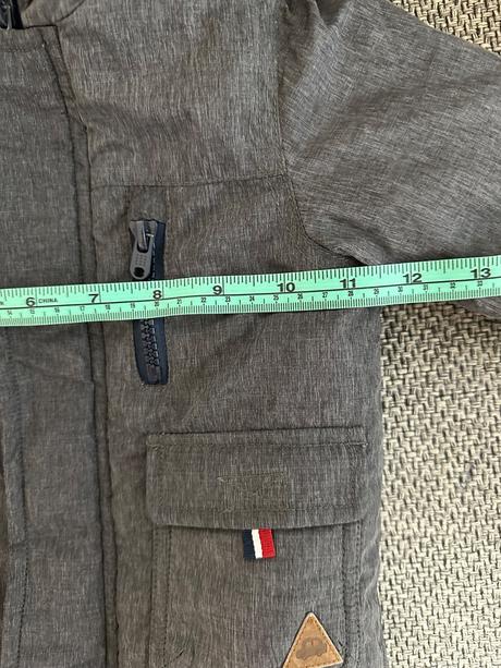 Zimna chlapčenska bunda, baby club,80