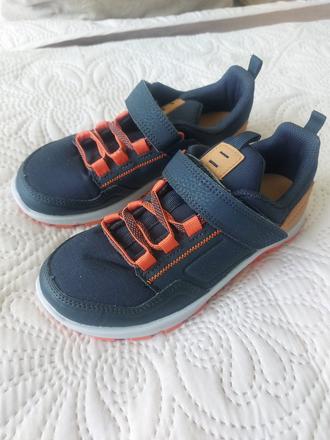 Prechodné / turistické topánky, decathlon,32