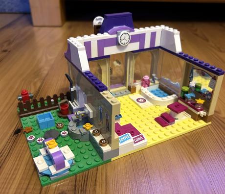 Lego friends 41124 starostlivosť o šteniatka, 