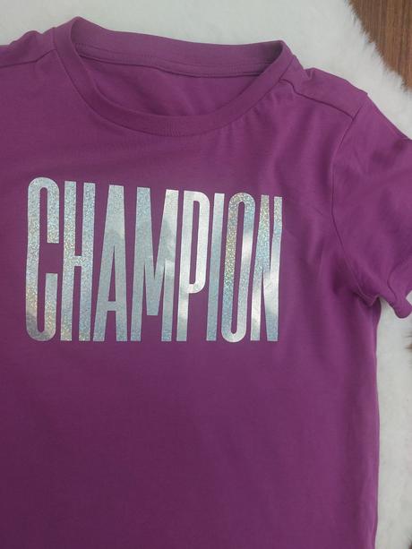 Dievčenské tričko, champion,152