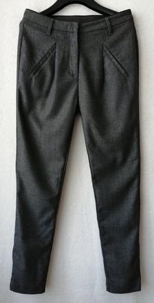 Pekné elegantné nohavice, 36