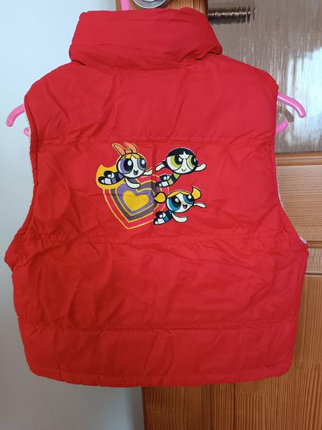 Zateplená vesta, 98