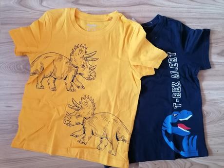 Tričká, lupilu,110 / 116
