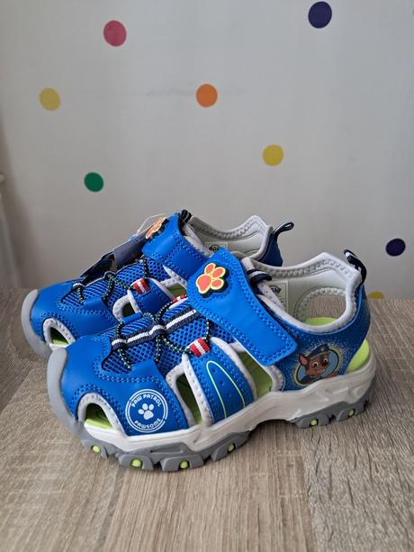 Svietiace sandále paw patrol, 29