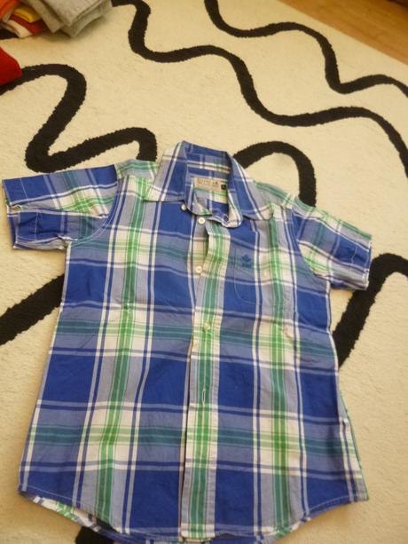 Košeľa s krátkym rukávom, 116