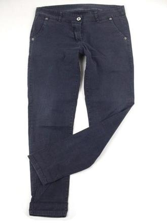 Tmavo-modré riflové nohavice veľ. m, m