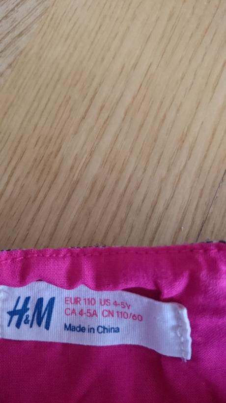 Šaty h&m, h&m,110