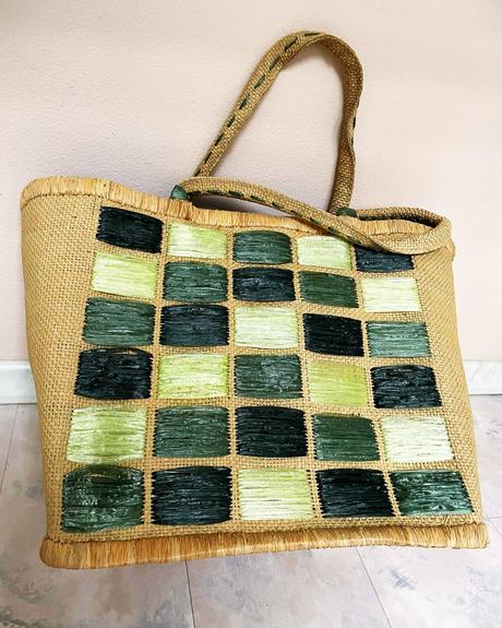 Naturálny etno košík, 