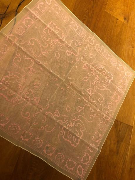 Šatka - svetloružová,