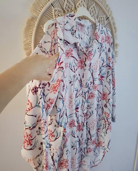 Zaujímavá blúzka body flirt, m