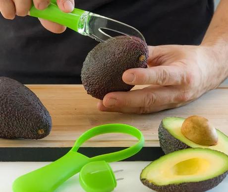 Krájač na avokádo/mango/papája,