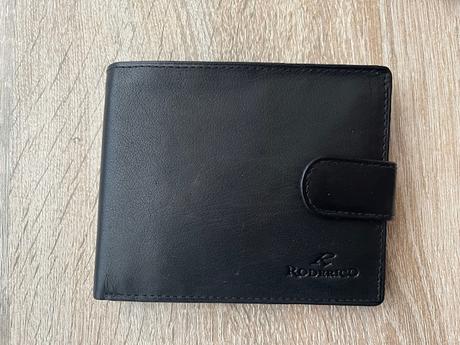 Pánska kožená peňaženka, 