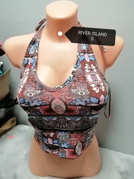 Crop top, river island,s