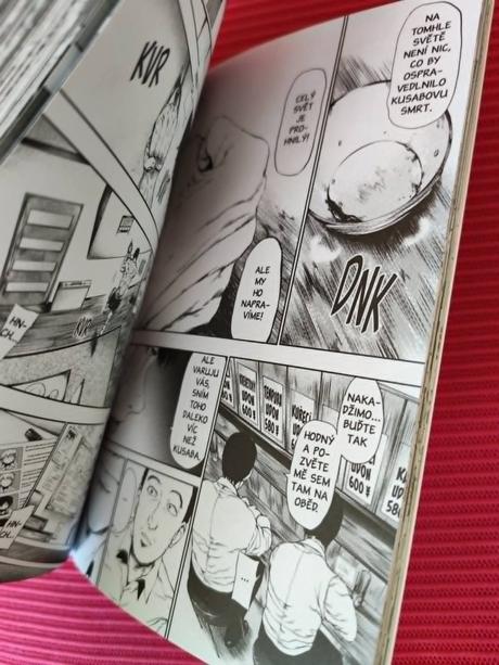 Komiks tokijský ghúl 3, 