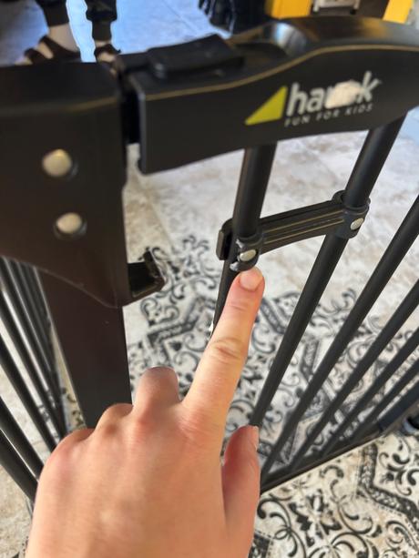 Krbová zábrana hauck, hauck