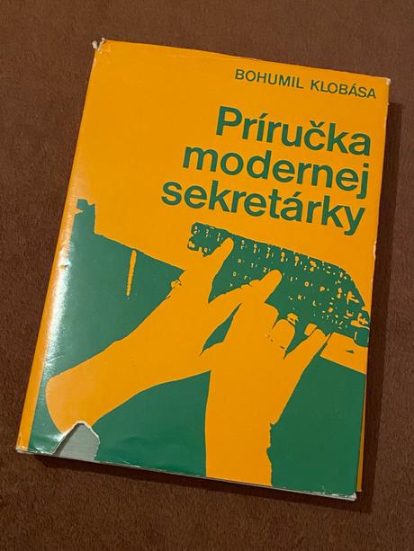 Bohumil klobása, príručka modernej sekretárky,