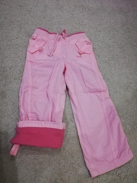 Podsite nohavice, next,98