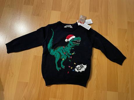 Vianocny sveter novy 92, primark,92