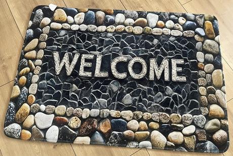 Set 3x predložka welcome, 