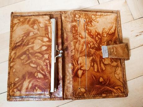 Kožená peňaženka, 