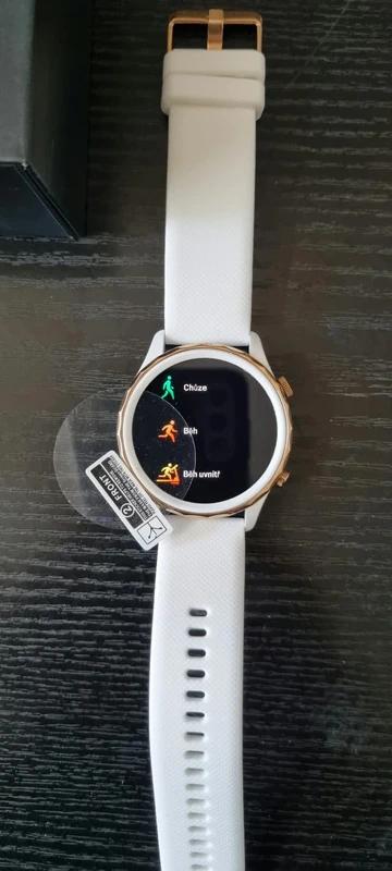 Smart hodinky carneo queen hr+ rosegold, 