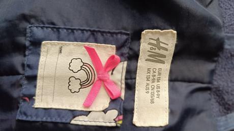 Koníková bundička, h&m,134